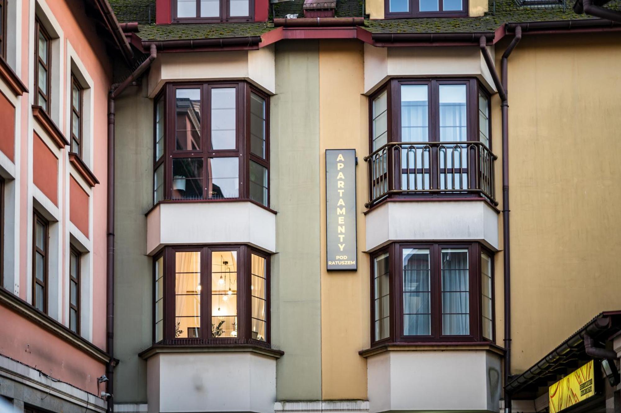 Apartmán Pod Ratuszem *